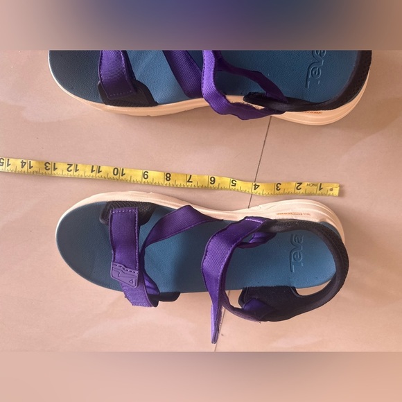 Teva Zymic sandals blue and purple men’s size 11 - Picture 7 of 16
